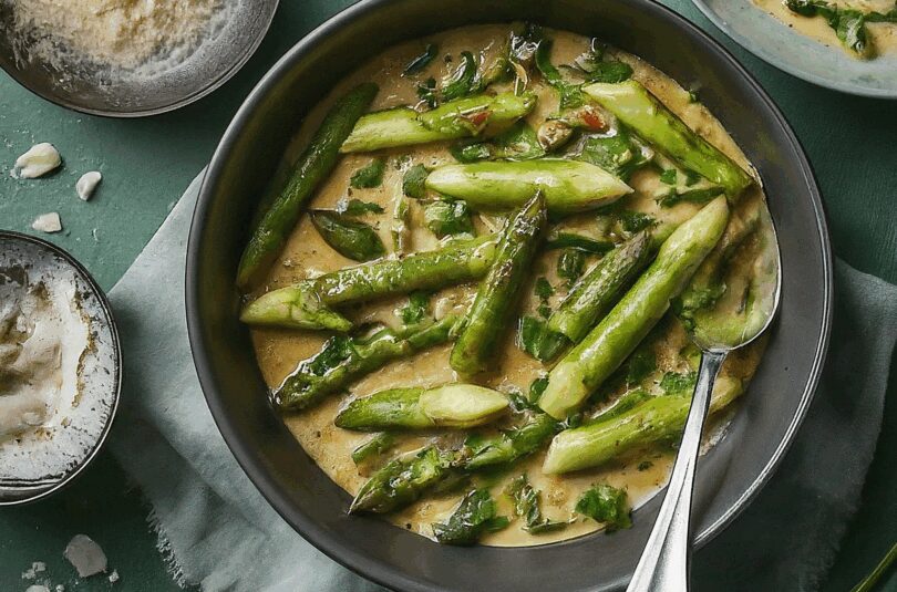Wie Bereite Ich Grünen Spargel Zu – Gebratener Gruener Spargel