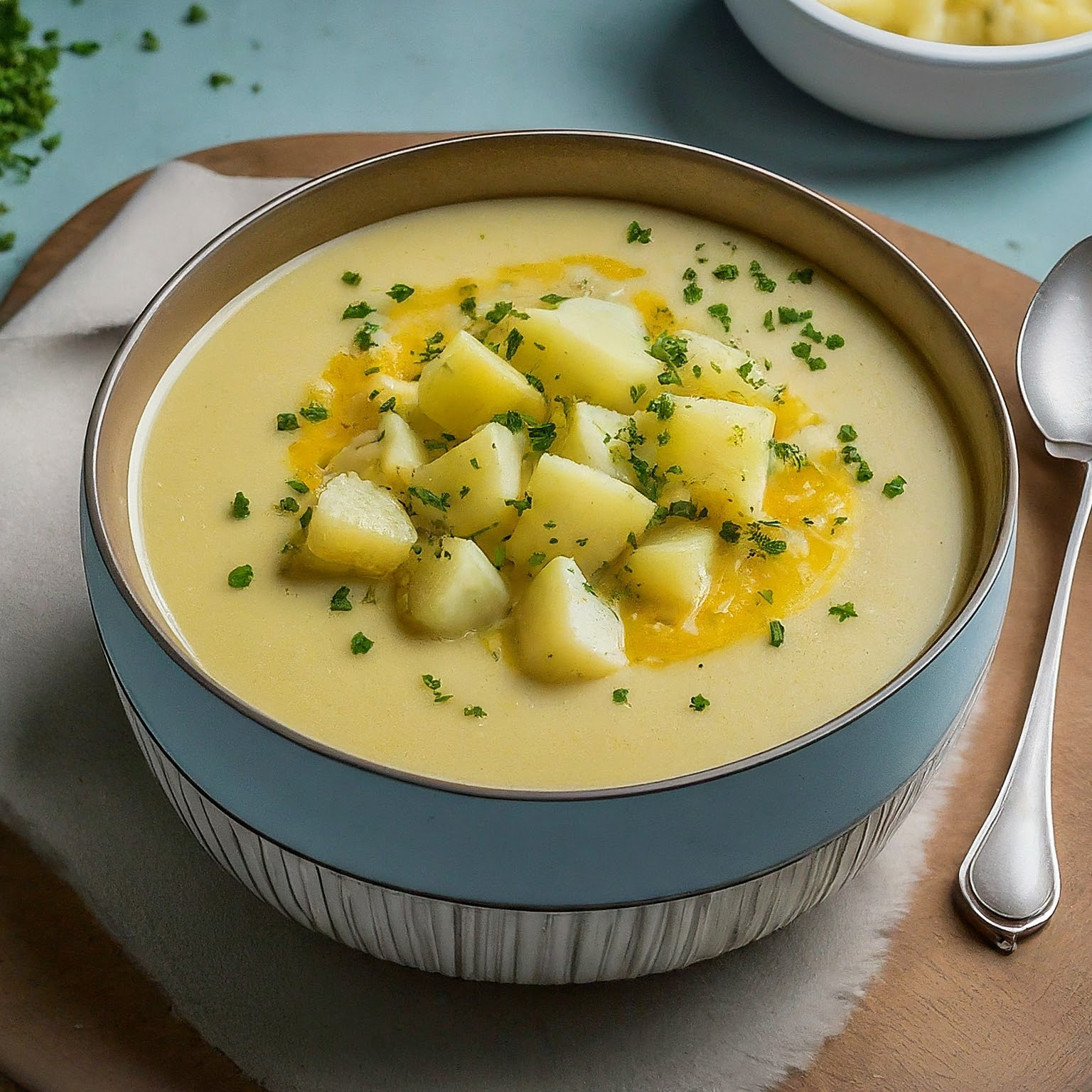 Wie-Koche-Ich-Kartoffeln-–-Kohlrabisuppe-mit-Kartoffeln Wie Koche Ich Kartoffeln – Kohlrabisuppe mit Kartoffeln