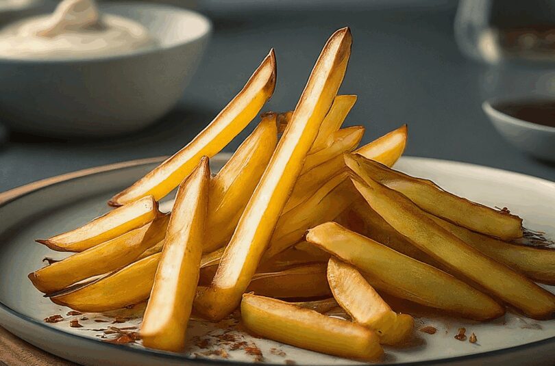 Wie-lange-brauchen-Pommes-in-der-Heissluftfritteuse-–-Pommes-Frites-aus-der-Heissluftfritteuse Wie lange brauchen Pommes in der Heißluftfritteuse – Pommes Frites aus der Heißluftfritteuse