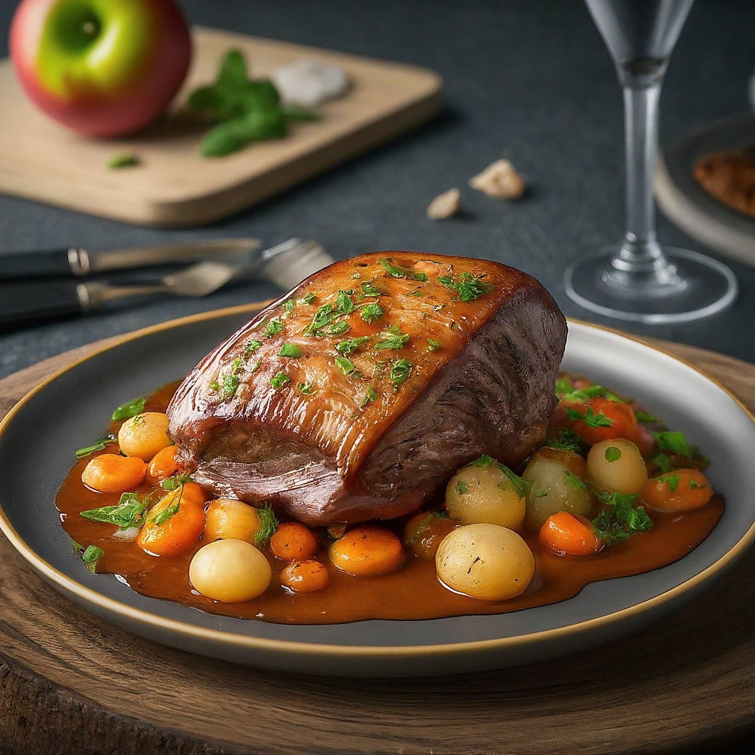 Wie-Lange-Braucht-1-Kg-Kassler-Im-Backofen-–-Ganz-Einfacher-Kasselerbraten Wie Lange Braucht 1 Kg Kassler Im Backofen – Ganz Einfacher Kasselerbraten