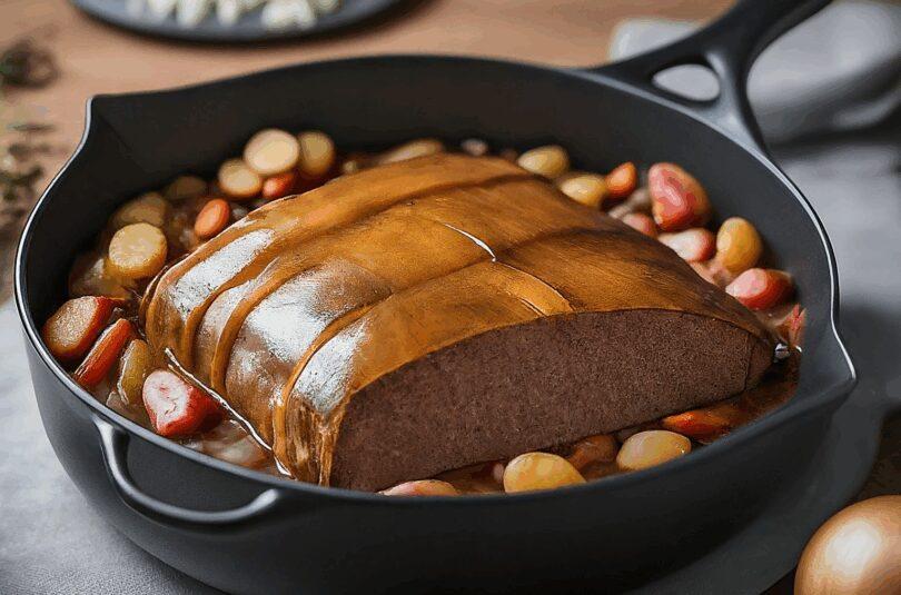 Wie lange braucht 2 kg Kassler im Backofen – Ganz einfacher Kasselerbraten