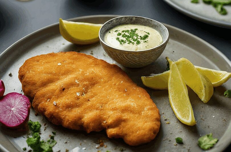 Wie Lange Braucht Ein Schnitzel In Der Heißluftfritteuse – Hähnchenschnitzel Aus Dem Airfryer