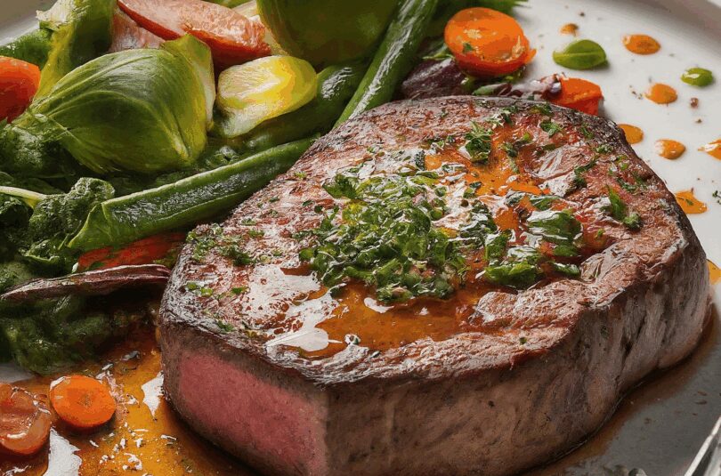 Wie Lange Braucht Ein Steak In Der Heißluftfritteuse – Entrecote Steak Aus Dem Airfryer