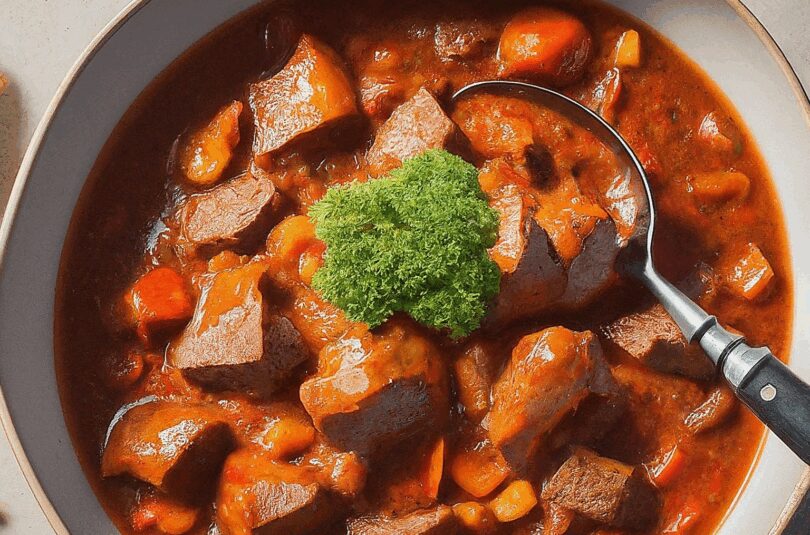 Wie-lange-Gulasch-kochen-–-Zartes-Rindergulasch-Rezept Wie lange Gulasch kochen – Zartes Rindergulasch Rezept