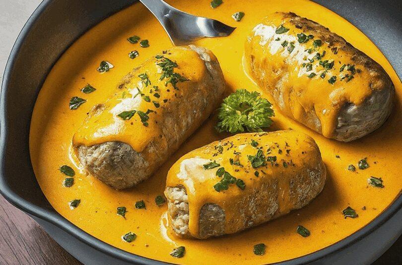 Wie Mache Ich Die Kohlrouladen Soße – Sauce Fuer Frische Kohlrouladen Vom Metzger