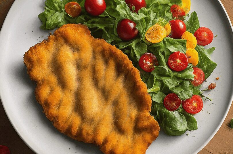 Wie-Paniert-Man-Schnitzel-–-Paniertes-Schnitzel Wie Paniert Man Schnitzel – Paniertes Schnitzel