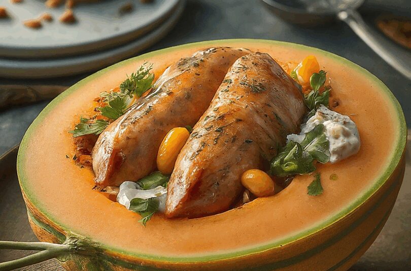 Wie Richte Ich Melone Mit Schinken An – Honigmelone Mit Schinken