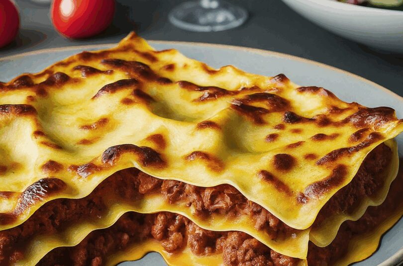 Wie-Schichtet-Man-Lasagne-–-Lasagne-Bolognese Wie Schichtet Man Lasagne – Lasagne Bolognese