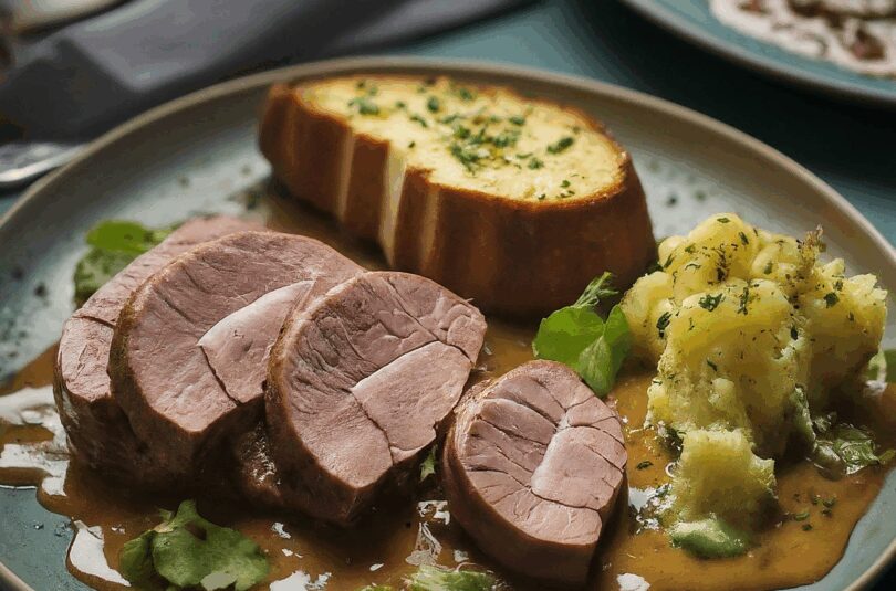 Wildschweinbraten – Festlicher Genuss