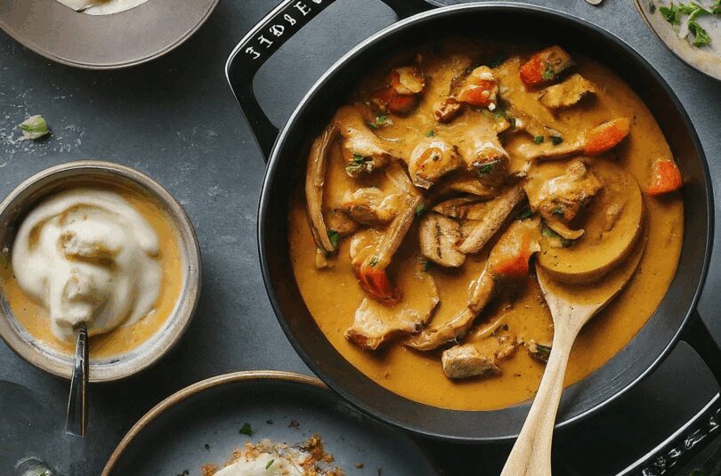 Wildschweingulasch – Herzhaft & Aromatisch