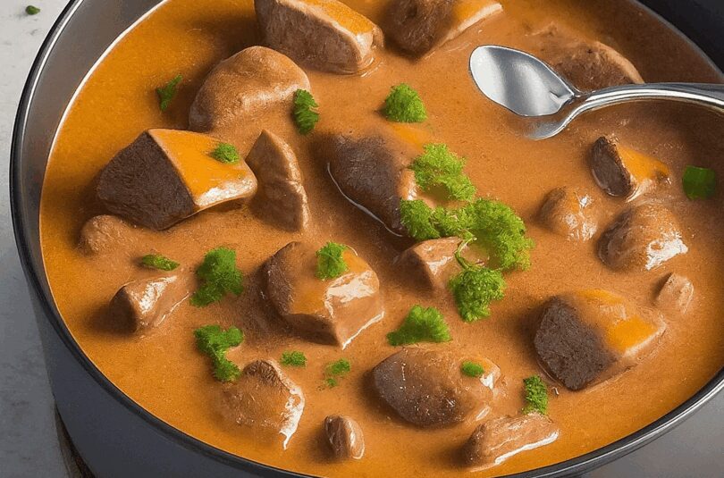 Wildschweingulasch Rezept – Wildschweingulasch