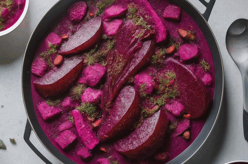 Winterlicher Rote Bete Saft