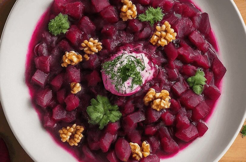 Winterlicher Rote Bete Saft