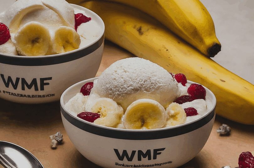 WMF Eismaschine – Bananeneis Sehr Cremig