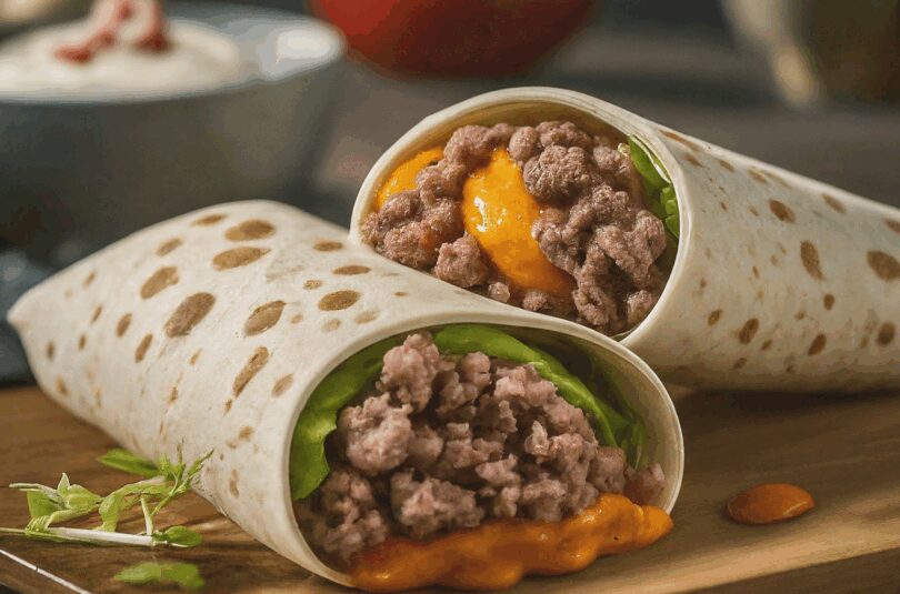 Wrap-mit-Hackfleisch-–-Fuellung-fuer-Wraps-mit-Hackfleisch Wrap mit Hackfleisch – Füllung für Wraps mit Hackfleisch