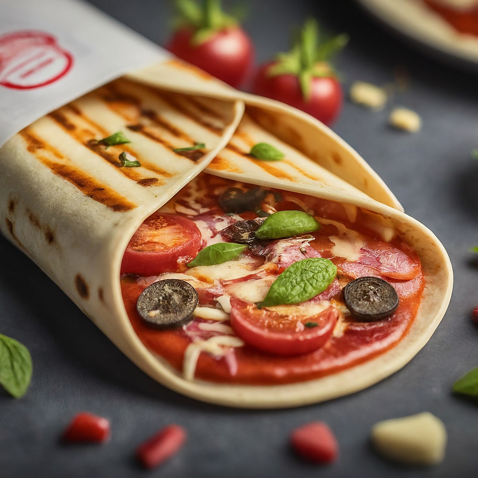 Wrap-Pizza-–-Der-schnelle-Snack-fuer-Pizza-Liebhaber Wrap Pizza – Der schnelle Snack für Pizza-Liebhaber