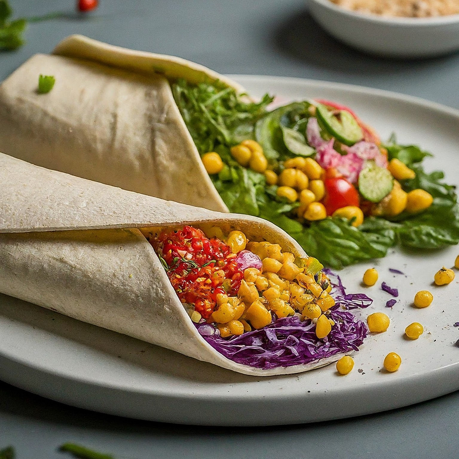 Wraps-Fuellung-8211-Einfach-–-Wraps-Bunt-Einfach-Schnell-Und-Vegan Wraps Füllung – Einfach – Wraps Bunt Einfach Schnell Und Vegan