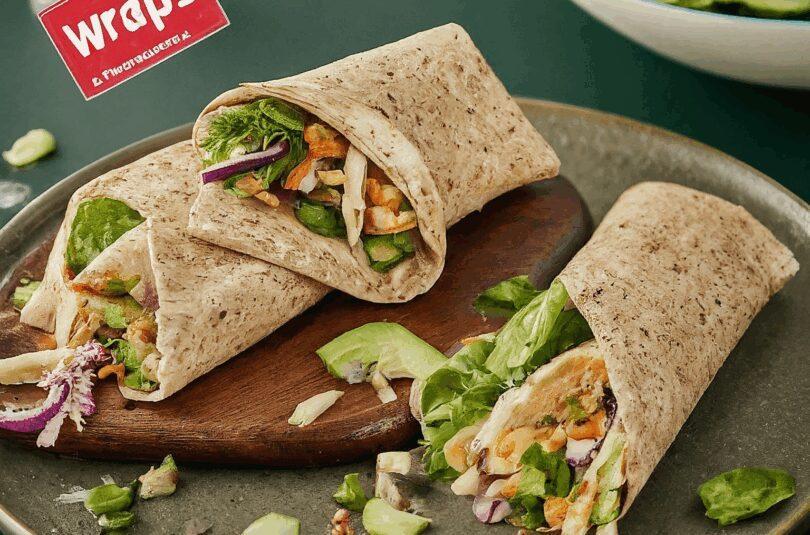 Wraps Rezept – Party Wraps Mit Frischkaese Und Putenbrust
