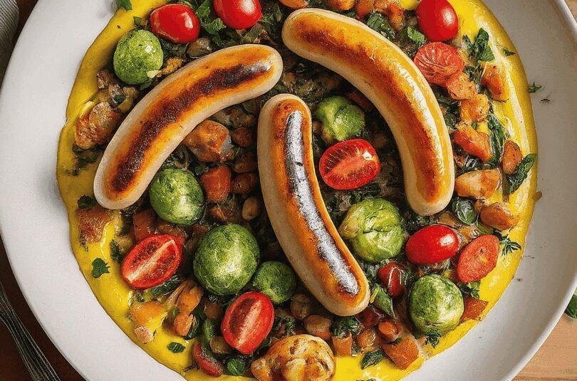 Würstchen im Schlafrock Blätterteig – Pikante Würstchen im Blätterteig Schlafrock