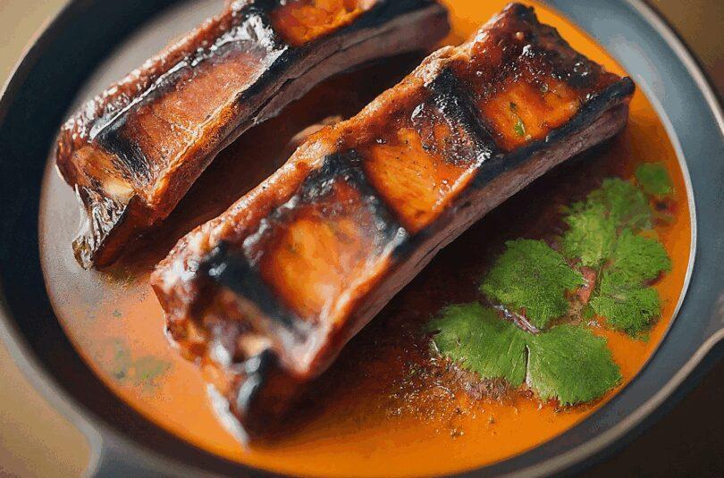 Würzige Marinade Für Spareribs