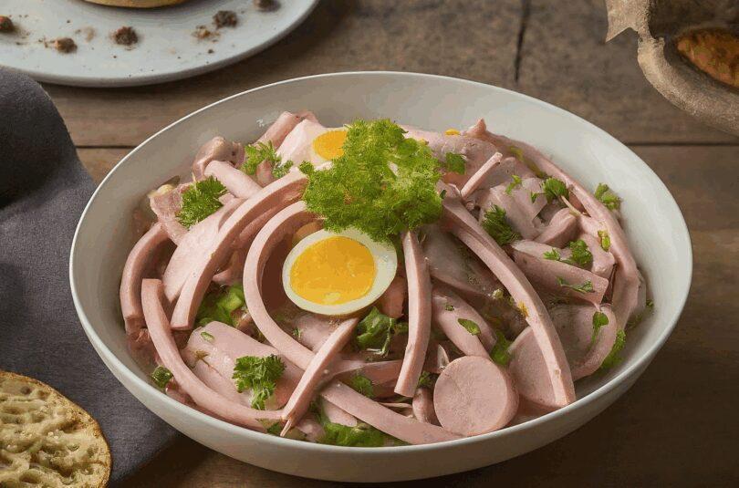 Wurstsalat Bayrisch – Bayrischer Wurstsalat
