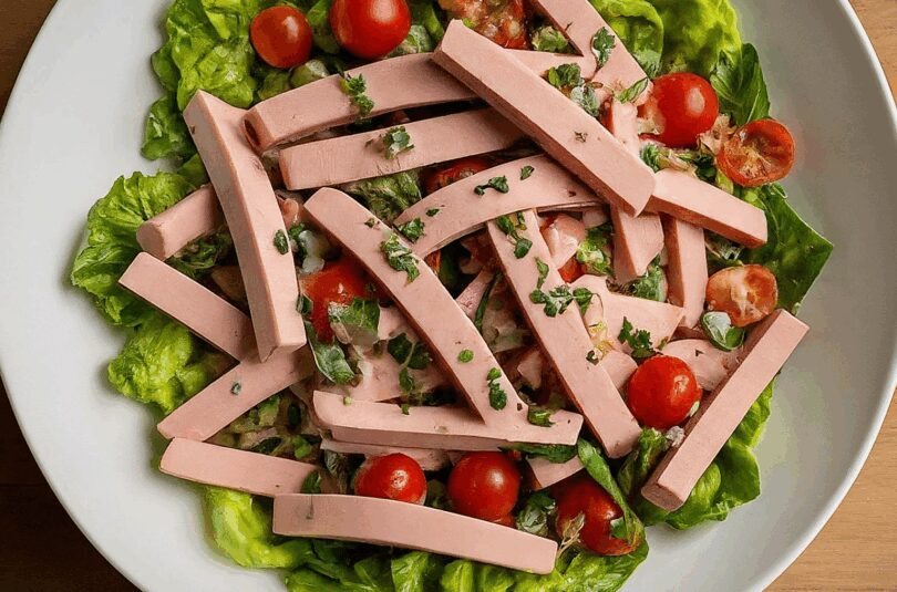 Wurstsalat Dressing – Essig Öl Dressing für Wurstsalat