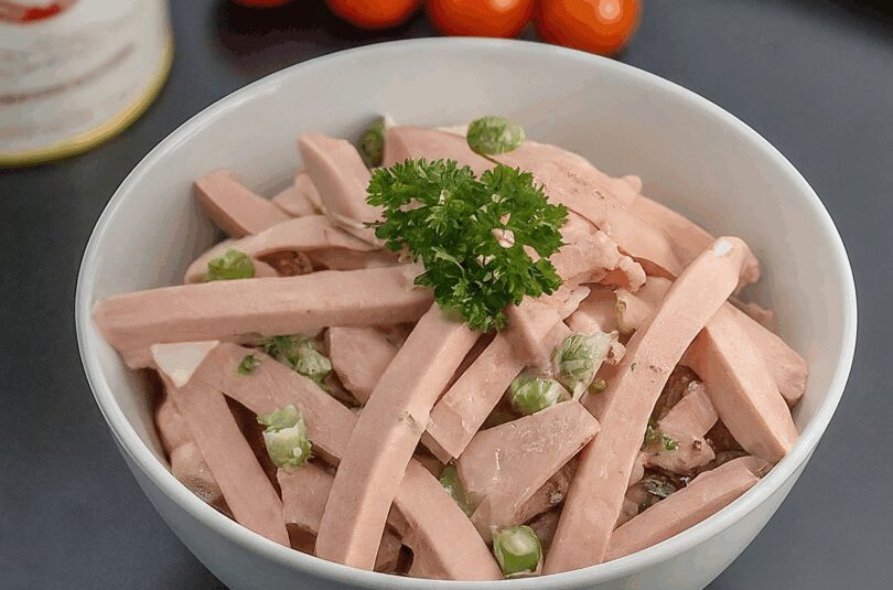 Wurstsalat Schweizer – Schweizer Wurstsalat