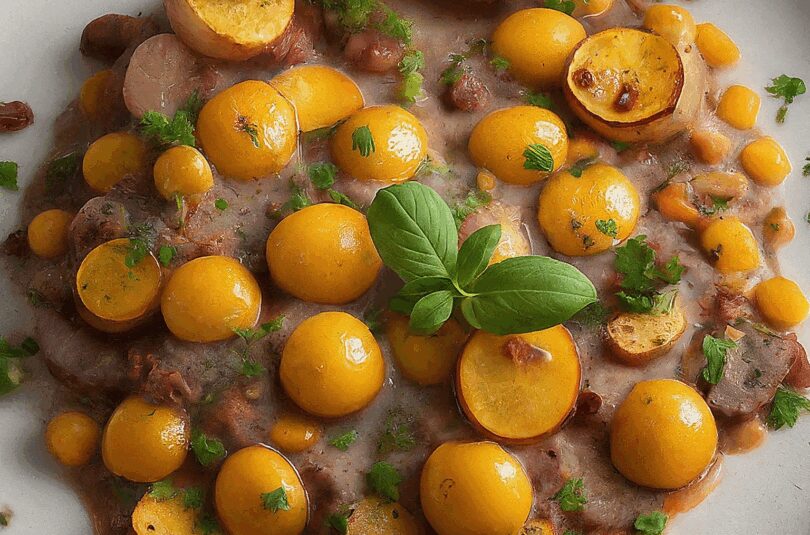 Wurzelgemuese-aus-dem-Ofen Wurzelgemüse aus dem Ofen