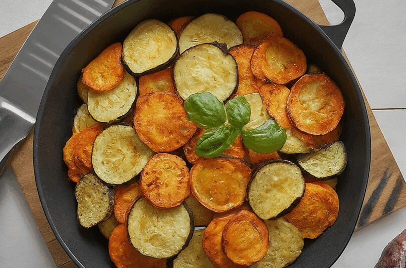 Xiaomi-Air-Fryer-–-Gemuesepfanne-aus-der-Heissluftfritteuse Xiaomi Air Fryer – Gemüsepfanne aus der Heißluftfritteuse