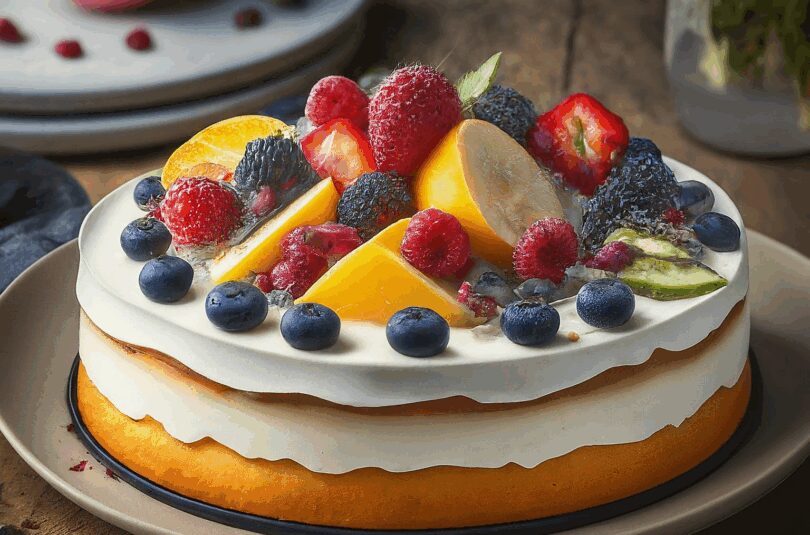 Yogurette Torte – Luftig, leicht und erfrischend