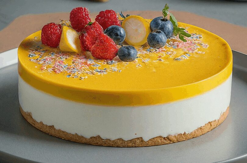 Yogurette Torte zum 18. Geburtstag