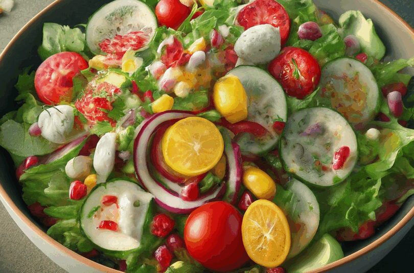 Yumyum Salat – Der perfekte Sommersalat