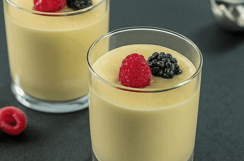 Zabaglione – Luftiges italienisches Dessert