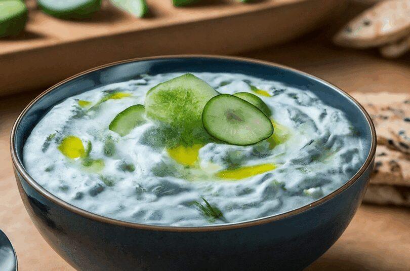 Zaziki Selbst Gemacht – Tzatziki Wie Ich Es Aus Kreta Mitgebracht Habe