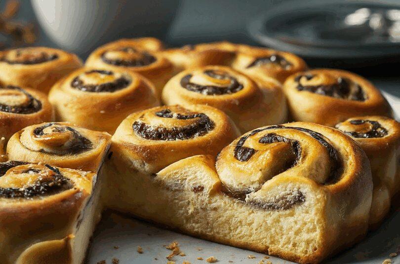 Zimtschnecken Kuchen