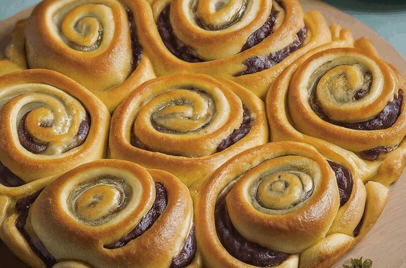 Zimtschneckenkuchen Rezept – Zimtschneckenkuchen