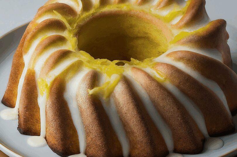 Zitronen Gugelhupf – Joghurt Zitronen Gugelhupf