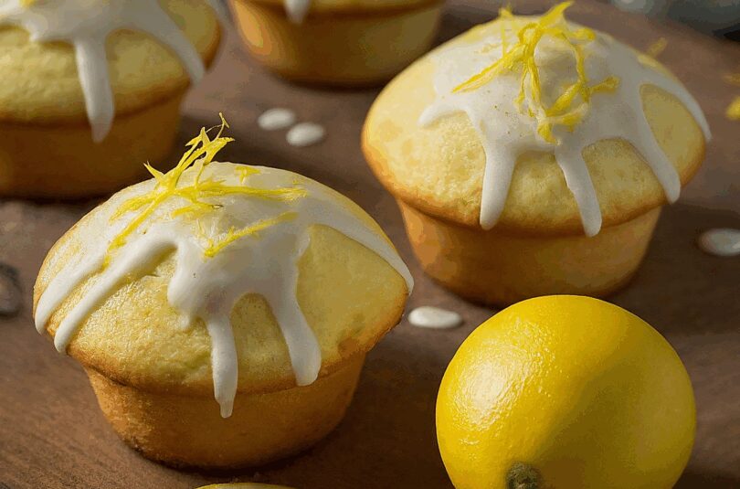 Zitronen Muffin Rezept – Lockere Zitronenmuffins