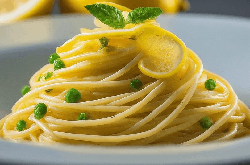 Zitronen-Spaghetti-–-Zitronenspaghetti Zitronen Spaghetti – Zitronenspaghetti