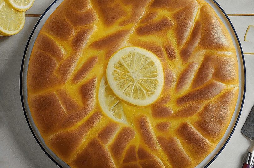 Zitronen Torte – Zitronentorte