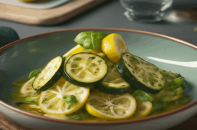 Zitronen-Zucchini-Kuchen mal anders