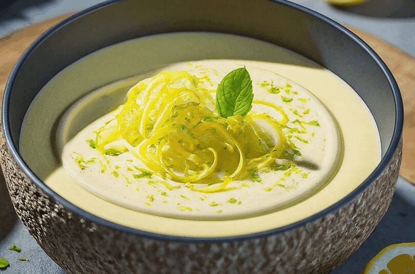 Zitronencreme Rezept – Feine Zitronencreme