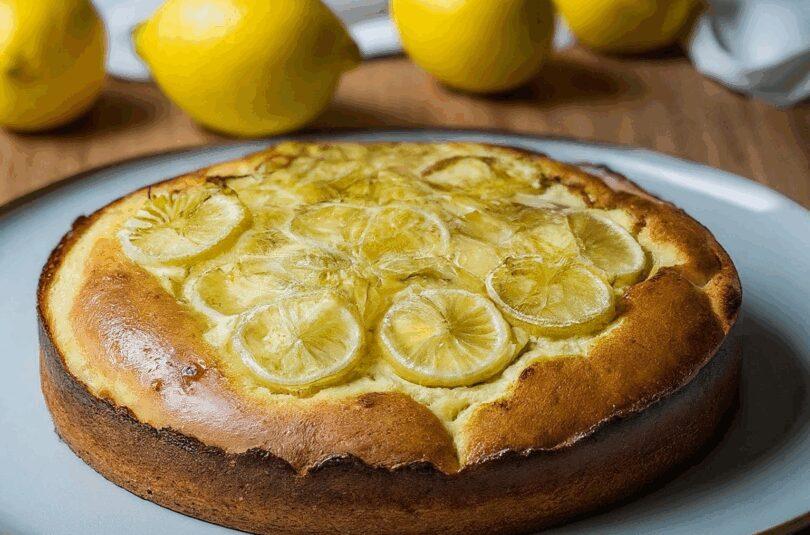 Zitronenkuchen Glutenfrei – Glutenfreier Zitronenkuchen