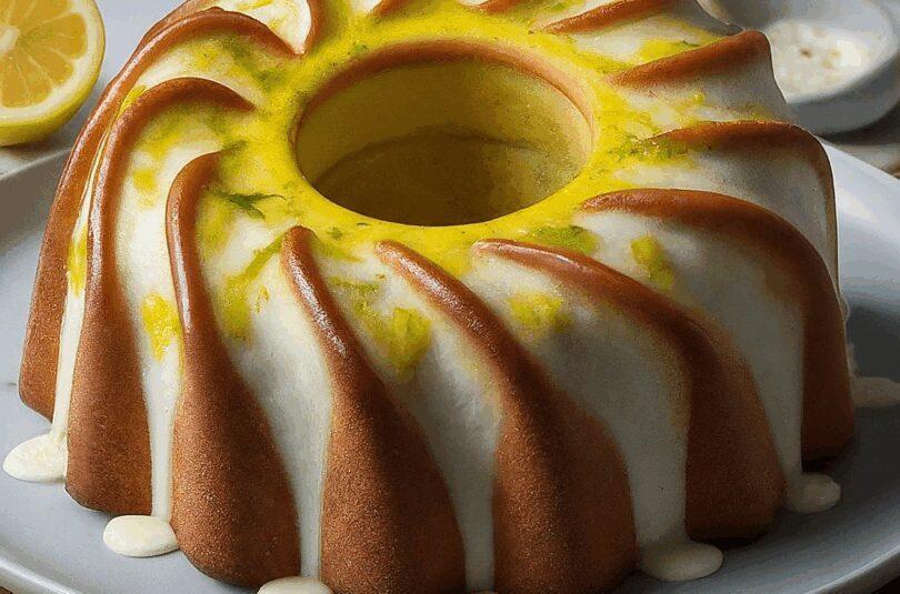 Zitronenkuchen Gugelhupf – Joghurt Zitronen Gugelhupf