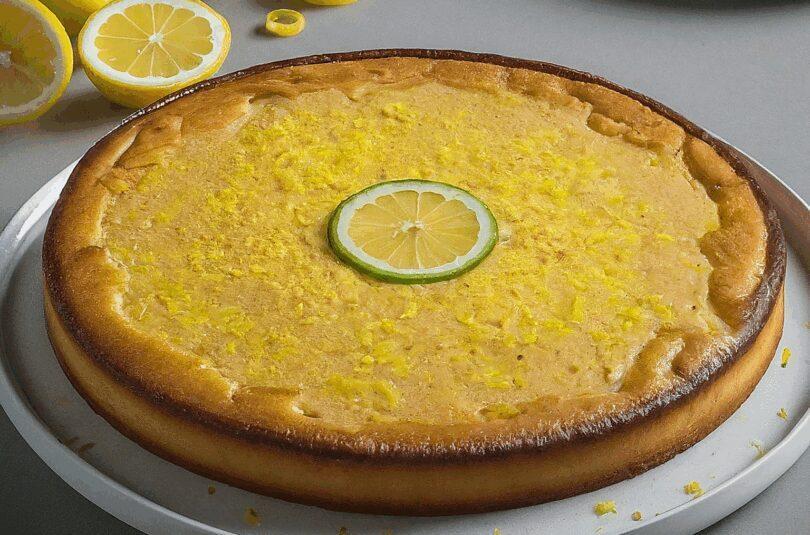 Zitronenkuchen Rezept Einfach – Zitronenkuchen
