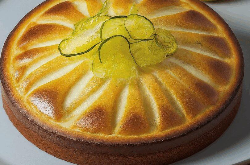 Zitronenkuchen Rezept – Zitronenkuchen