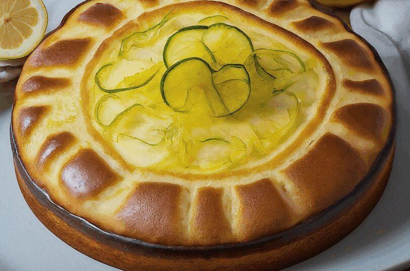 Zitronenkuchen Wie Bei Oma – Omas Zitronenkuchen