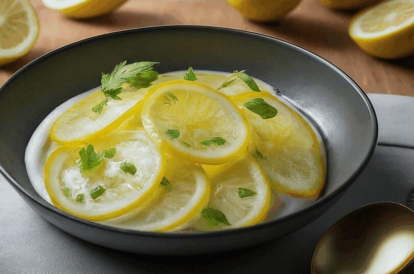 Zitronenschnitten – Der Klassiker neu interpretiert