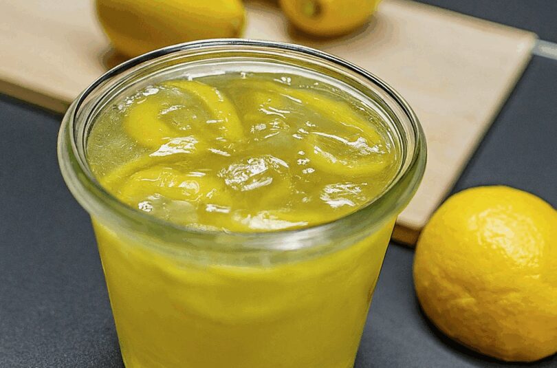 Zitronensirup Selber Machen – Zitronensirup Fuer Selbstgemachte Limonade