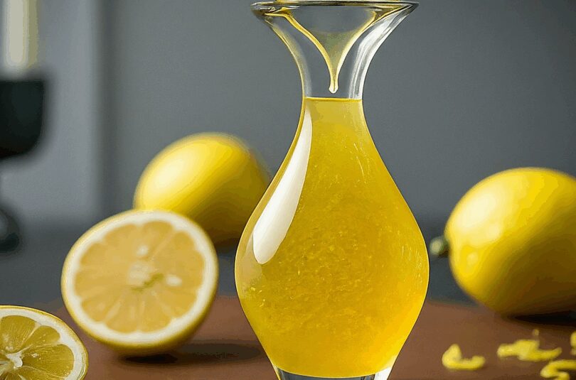 Zitronensirup – Zitronensirup für selbstgemachte Limonade